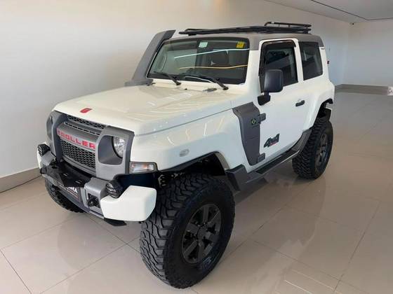 TROLLER T4 3.2 XLT 4X4 20V TURBO INTERCOOLER DIESEL 2P MANUAL