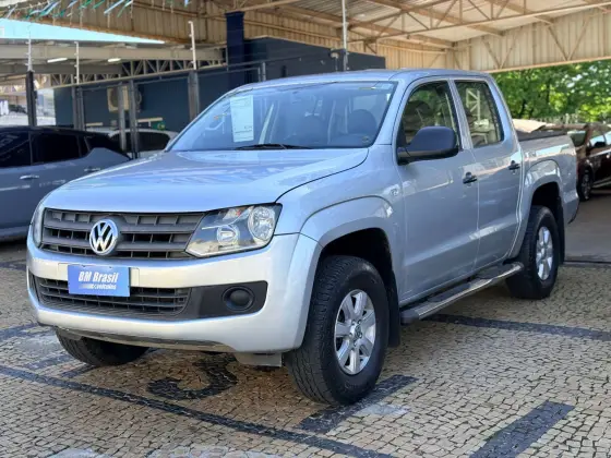 VOLKSWAGEN AMAROK 2.0 4X4 CD 16V TURBO INTERCOOLER DIESEL 4P MANUAL VOLKSWAGEN AMAROK 2.0 4X4 CD 16V TURBO INTERCOOLER DIESEL 4P MANUAL