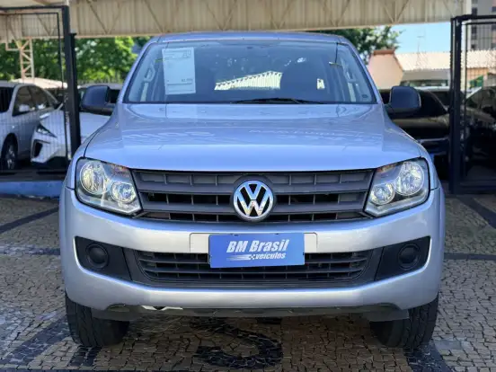 VOLKSWAGEN-AMAROK-2.0 4X4 CD 16V TURBO INTERCOOLER DIESEL 4P MANUAL VOLKSWAGEN-AMAROK-2012