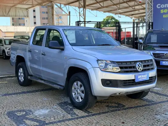 VOLKSWAGEN-AMAROK-2.0 4X4 CD 16V TURBO INTERCOOLER DIESEL 4P MANUAL VOLKSWAGEN-AMAROK-2012