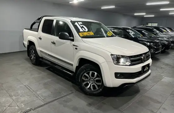 VOLKSWAGEN AMAROK 2.0 DARK LABEL 4X4 CD 16V TURBO INTERCOOLER DIESEL 4P AUTOMÁTICO VOLKSWAGEN AMAROK 2.0 DARK LABEL 4X4 CD 16V TURBO INTERCOOLER DIESEL 4P AUTOMÁTICO