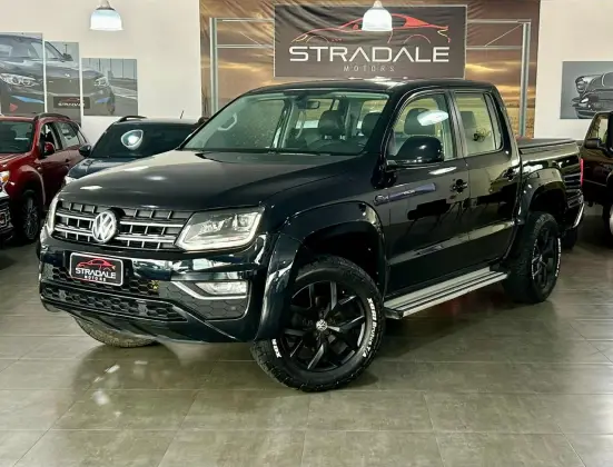 VOLKSWAGEN AMAROK 2.0 HIGHLINE 4X4 CD 16V TURBO INTERCOOLER DIESEL 4P AUTOMÁTICO