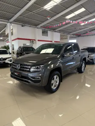 VOLKSWAGEN AMAROK 2.0 HIGHLINE 4X4 CD 16V TURBO INTERCOOLER DIESEL 4P AUTOMÁTICO