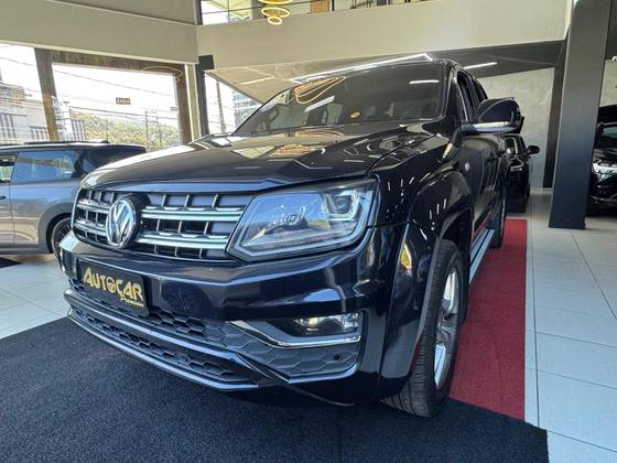 VOLKSWAGEN AMAROK 2.0 HIGHLINE 4X4 CD 16V TURBO INTERCOOLER DIESEL 4P AUTOMÁTICO