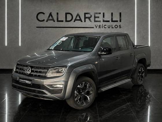 VOLKSWAGEN AMAROK 2.0 HIGHLINE 4X4 CD 16V TURBO INTERCOOLER DIESEL 4P AUTOMÁTICO