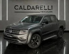 VOLKSWAGEN AMAROK 2.0 HIGHLINE 4X4 CD 16V TURBO INTERCOOLER DIESEL 4P AUTOMÁTICO VOLKSWAGEN AMAROK 2.0 HIGHLINE 4X4 CD 16V TURBO INTERCOOLER DIESEL 4P AUTOMÁTICO