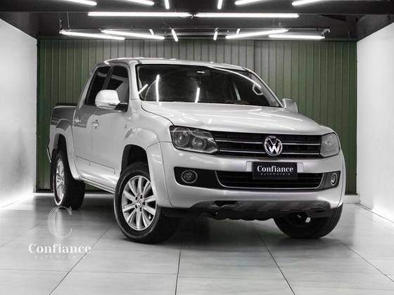 VOLKSWAGEN AMAROK 2.0 HIGHLINE 4X4 CD 16V TURBO INTERCOOLER DIESEL 4P AUTOMÁTICO