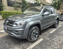 VOLKSWAGEN AMAROK 3.0 V6 TDI DIESEL COMFORTLINE CD 4MOTION AUTOMÁTICO VOLKSWAGEN AMAROK 3.0 V6 TDI DIESEL COMFORTLINE CD 4MOTION AUTOMÁTICO