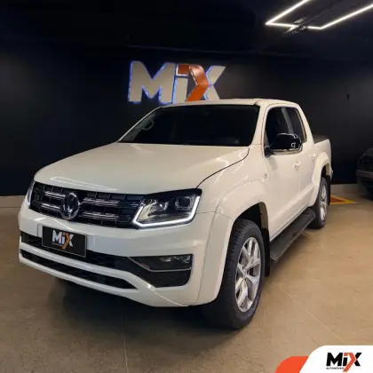 VOLKSWAGEN AMAROK 3.0 V6 TDI DIESEL HIGHLINE CD 4MOTION AUTOMÁTICO