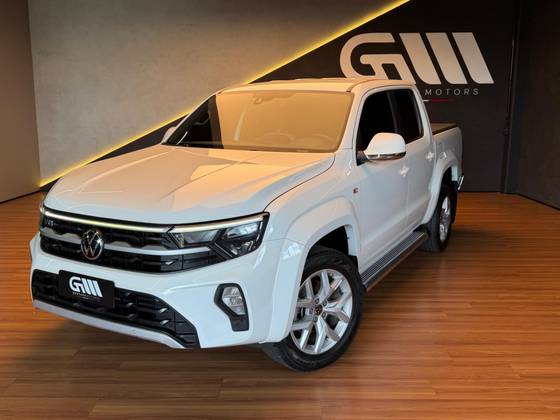 VOLKSWAGEN AMAROK 3.0 V6 TDI DIESEL HIGHLINE CD 4MOTION AUTOMÁTICO