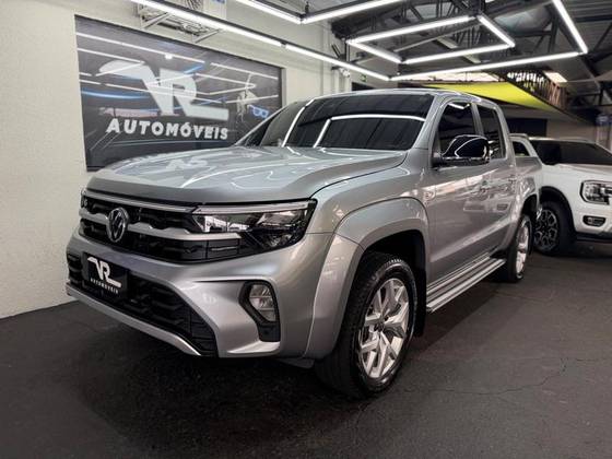 VOLKSWAGEN AMAROK 3.0 V6 TDI DIESEL HIGHLINE CD 4MOTION AUTOMÁTICO