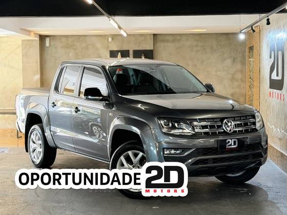 VOLKSWAGEN AMAROK 3.0 V6 TDI DIESEL HIGHLINE CD 4MOTION AUTOMÁTICO