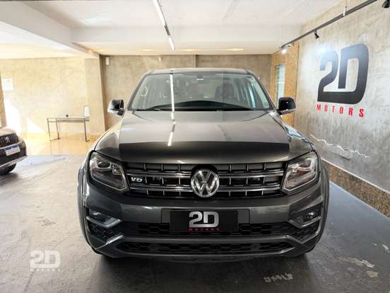 VOLKSWAGEN-AMAROK-3.0 V6 TDI DIESEL HIGHLINE CD 4MOTION AUTOMÁTICO VOLKSWAGEN-AMAROK-2019