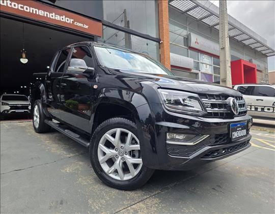 VOLKSWAGEN AMAROK 3.0 V6 TDI DIESEL HIGHLINE CD 4MOTION AUTOMÁTICO