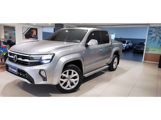 VOLKSWAGEN AMAROK 3.0 V6 TDI DIESEL HIGHLINE CD 4MOTION AUTOMÁTICO