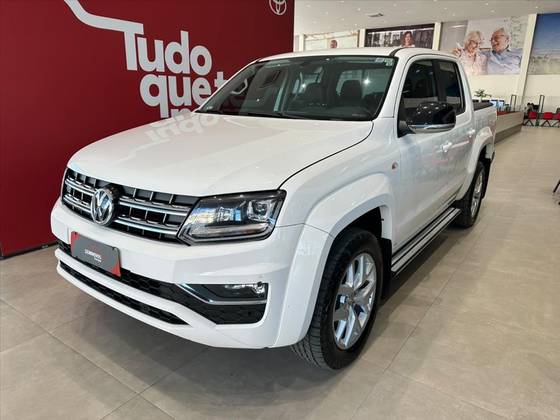 VOLKSWAGEN AMAROK 3.0 V6 TDI DIESEL HIGHLINE CD 4MOTION AUTOMÁTICO