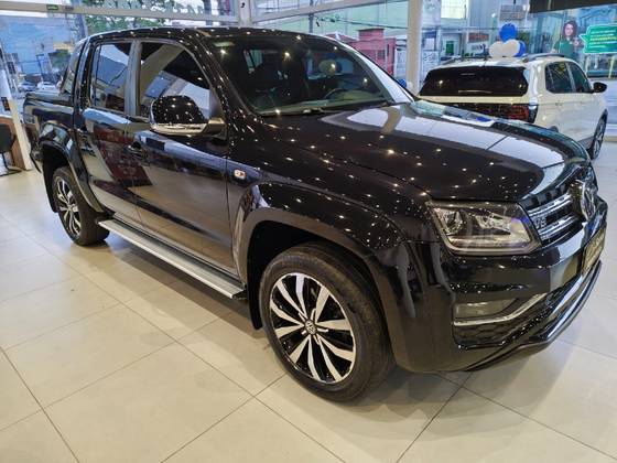 VOLKSWAGEN AMAROK 3.0 V6 TDI DIESEL HIGHLINE EXTREME CD 4MOTION AUTOMÁTICO