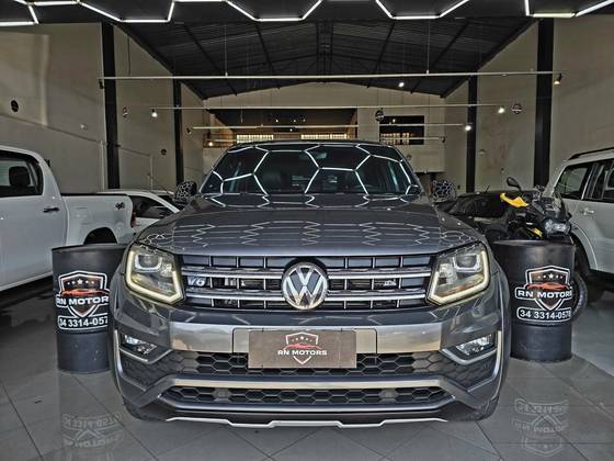 VOLKSWAGEN AMAROK 3.0 V6 TDI DIESEL HIGHLINE EXTREME CD 4MOTION AUTOMÁTICO