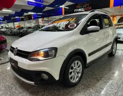 VOLKSWAGEN CROSSFOX 1.6 MI FLEX 8V 4P MANUAL VOLKSWAGEN CROSSFOX 1.6 MI FLEX 8V 4P MANUAL
