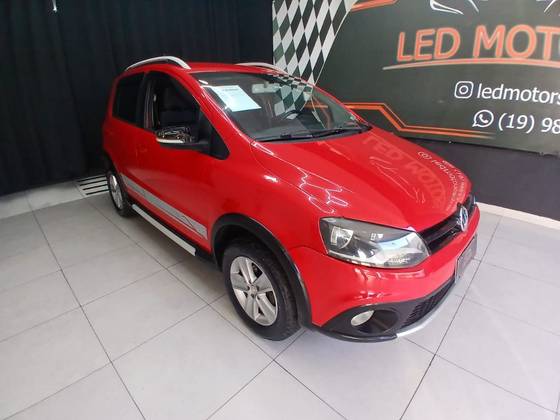 VOLKSWAGEN CROSSFOX 1.6 MI FLEX 8V 4P MANUAL