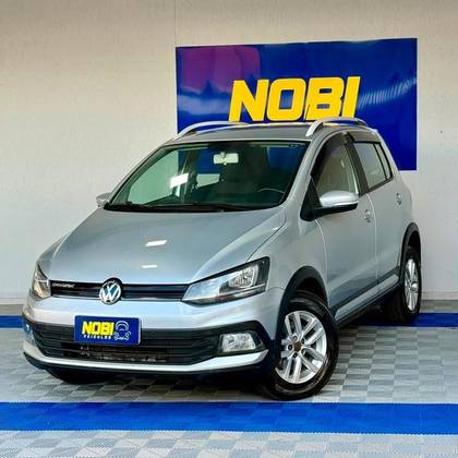 VOLKSWAGEN CROSSFOX 1.6 MI FLEX 8V 4P MANUAL