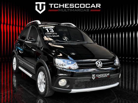 VOLKSWAGEN CROSSFOX 1.6 MI FLEX 8V 4P MANUAL