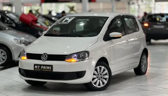 VOLKSWAGEN FOX 1.0 MI 8V FLEX 4P MANUAL