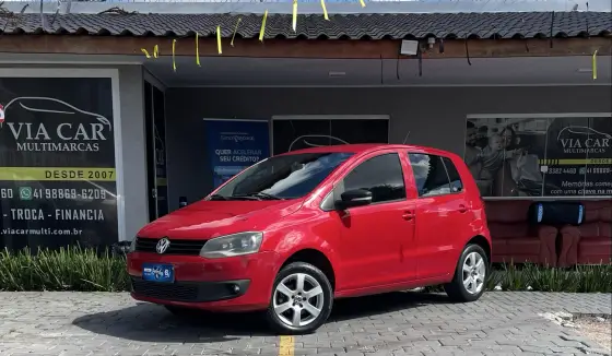 VOLKSWAGEN FOX 1.0 MI TREND 8V FLEX 4P MANUAL