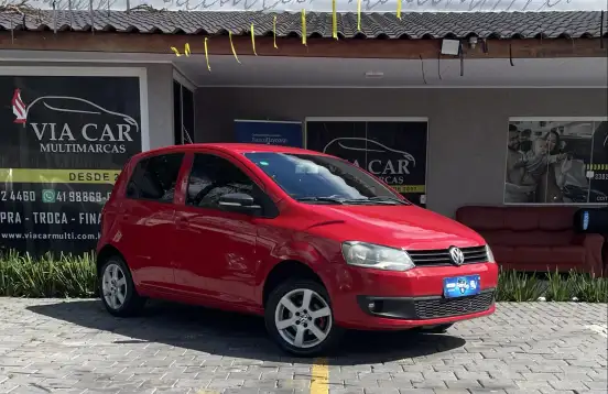 VOLKSWAGEN-FOX-1.0 MI TREND 8V FLEX 4P MANUAL VOLKSWAGEN-FOX-2010