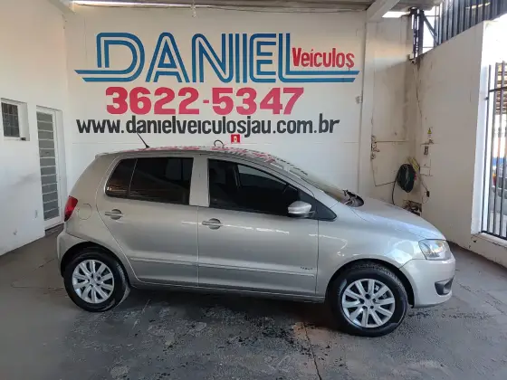 VOLKSWAGEN FOX 1.6 MI 8V FLEX 4P MANUAL