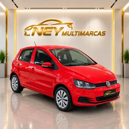 VOLKSWAGEN FOX 1.6 MSI COMFORTLINE 8V FLEX 4P MANUAL