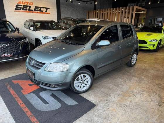VOLKSWAGEN FOX 1.0 MI 8V FLEX 4P MANUAL