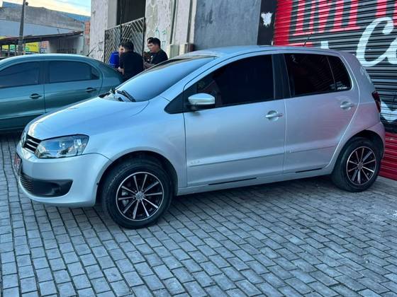 VOLKSWAGEN FOX 1.0 MI 8V FLEX 4P MANUAL