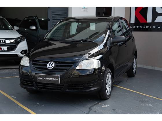 VOLKSWAGEN FOX 1.0 MI 8V FLEX 4P MANUAL