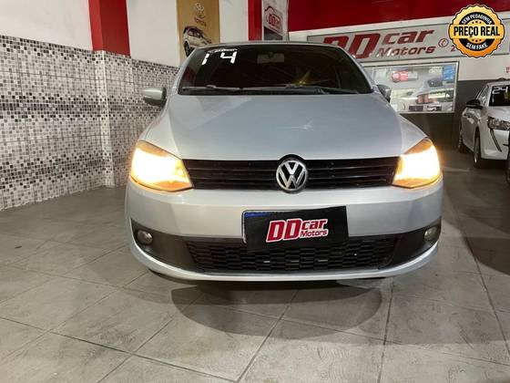 VOLKSWAGEN FOX 1.6 MI 8V FLEX 4P MANUAL