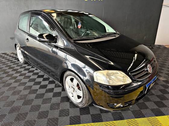 VOLKSWAGEN FOX 1.6 MI PLUS 8V FLEX 2P MANUAL