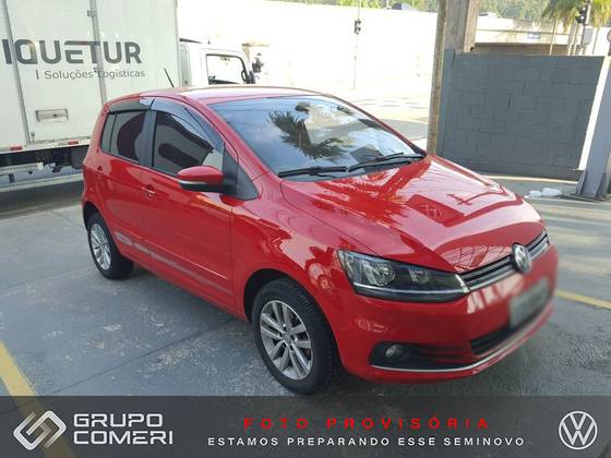 VOLKSWAGEN FOX 1.6 MSI COMFORTLINE 8V FLEX 4P AUTOMATIZADO