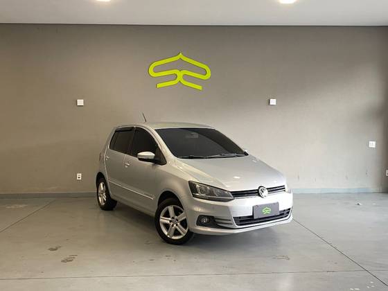 VOLKSWAGEN FOX 1.6 MSI COMFORTLINE 8V FLEX 4P AUTOMATIZADO