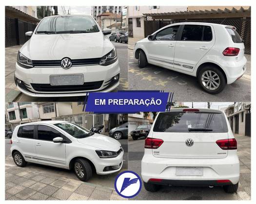 VOLKSWAGEN FOX 1.6 MSI TOTAL FLEX CONNECT 4P I-MOTION