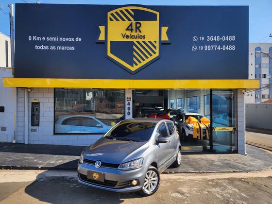 VOLKSWAGEN FOX 1.6 MSI TOTAL FLEX CONNECT 4P MANUAL