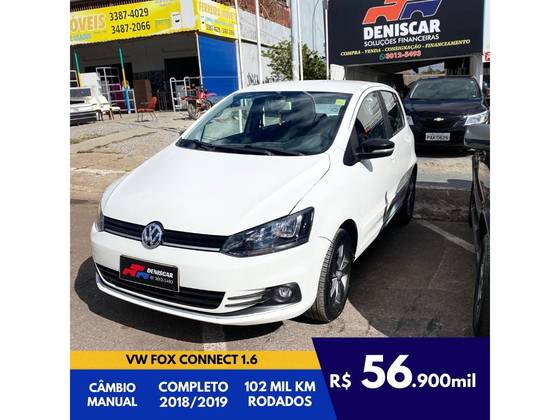 VOLKSWAGEN FOX 1.6 MSI TOTAL FLEX CONNECT 4P MANUAL