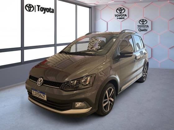 VOLKSWAGEN FOX 1.6 MSI TOTAL FLEX XTREME 4P MANUAL