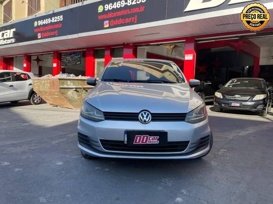 VOLKSWAGEN FOX 1.6 MSI TRENDLINE 8V FLEX 4P MANUAL