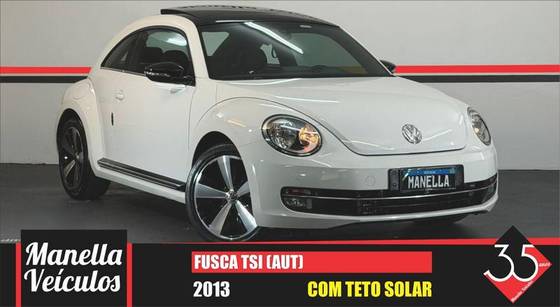 VOLKSWAGEN FUSCA 2.0 TSI 16V GASOLINA 2P AUTOMÁTICO