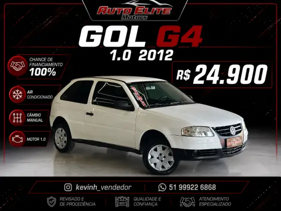 VOLKSWAGEN GOL 1.0 MI 8V FLEX 2P MANUAL G.IV VOLKSWAGEN GOL 1.0 MI 8V FLEX 2P MANUAL G.IV