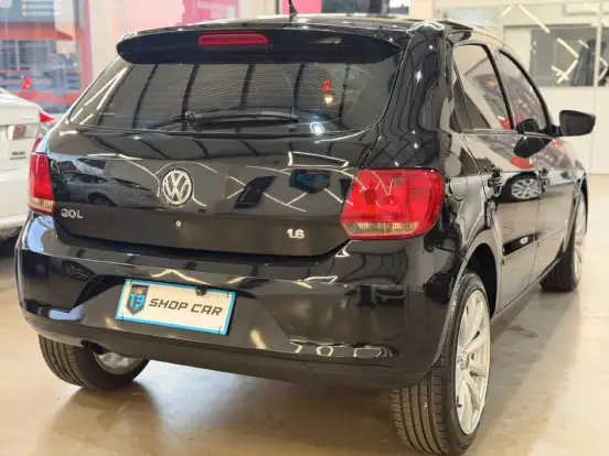 VOLKSWAGEN-GOL-1.6 MI 8V FLEX 4P MANUAL G.VI VOLKSWAGEN-GOL-2012