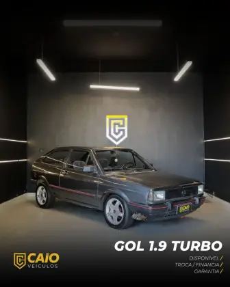 VOLKSWAGEN GOL 1.8 MI GL 8V GASOLINA 2P MANUAL