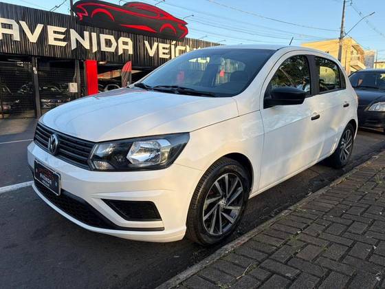 VOLKSWAGEN GOL 1.0 12V MPI TOTALFLEX 4P MANUAL