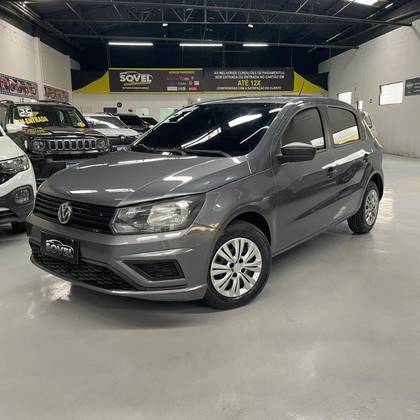 VOLKSWAGEN GOL 1.0 12V MPI TOTALFLEX 4P MANUAL