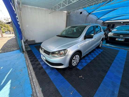 VOLKSWAGEN-GOL-1.0 MI 8V FLEX 4P MANUAL G.V VOLKSWAGEN-GOL-2014
